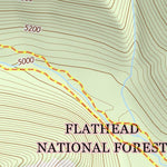 48113SE Page 62 Hungry Horse Reservoir Topo Preview 2