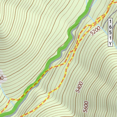 48113SE Page 63 Hungry Horse Reservoir Topo Preview 2