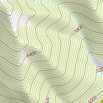 48113SE Page 63 Hungry Horse Reservoir Topo Preview 3