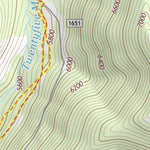 48113SE Page 64 Hungry Horse Reservoir Topo Preview 3