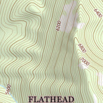 48113SE Page 65 Hungry Horse Reservoir Topo Preview 2