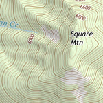 48113SE Page 65 Hungry Horse Reservoir Topo Preview 3