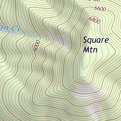 48113SE Page 65 Hungry Horse Reservoir Topo Preview 3