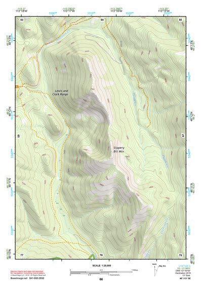48113SE Page 66 Hungry Horse Reservoir Topo Preview 1