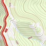 48113SE Page 67 Hungry Horse Reservoir Topo Preview 2