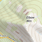 48113SE Page 70 Hungry Horse Reservoir Topo Preview 3