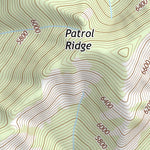 48113SE Page 75 Hungry Horse Reservoir Topo Preview 3