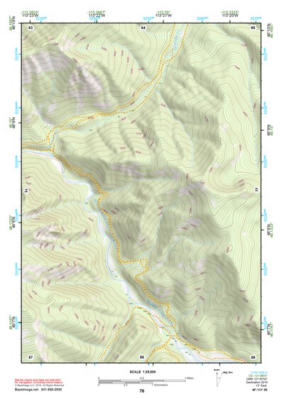 48113SE Page 76 Hungry Horse Reservoir Topo Preview 1