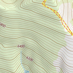 48113SE Page 77 Hungry Horse Reservoir Topo Preview 2