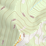 48113SE Page 77 Hungry Horse Reservoir Topo Preview 3