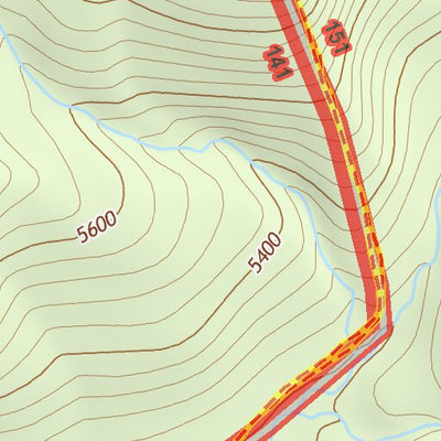48113SE Page 80 Hungry Horse Reservoir Topo Preview 2