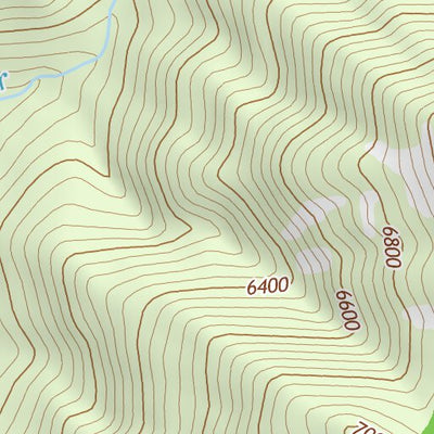 48113SE Page 81 Hungry Horse Reservoir Topo Preview 2