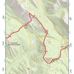 48113SE Page 83 Hungry Horse Reservoir Topo Preview 1