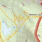 48113SE Page 83 Hungry Horse Reservoir Topo Preview 2