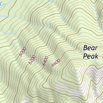 48113SE Page 83 Hungry Horse Reservoir Topo Preview 3