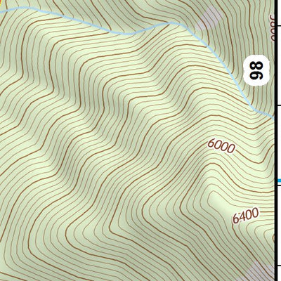 48113SE Page 97 Hungry Horse Reservoir Topo Preview 3