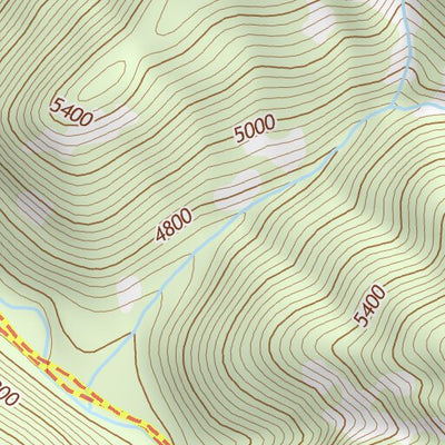 48113SE Page 99 Hungry Horse Reservoir Topo Preview 3