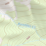 48113SE Page 101 Hungry Horse Reservoir Topo Preview 2