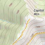 48113SE Page 101 Hungry Horse Reservoir Topo Preview 3