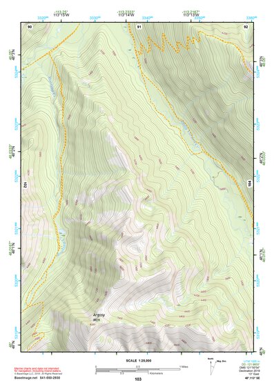 48113SE Page 103 Hungry Horse Reservoir Topo Preview 1