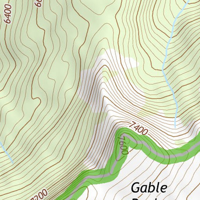 48113SE Page 104 Hungry Horse Reservoir Topo Preview 3