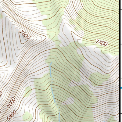 48113SE Page 105 Hungry Horse Reservoir Topo Preview 3