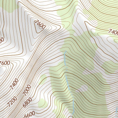 48113SE Page 106 Hungry Horse Reservoir Topo Preview 3