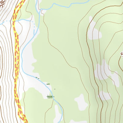 48113SE Page 108 Hungry Horse Reservoir Topo Preview 2
