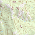 48113SE Page 108 Hungry Horse Reservoir Topo Preview 3