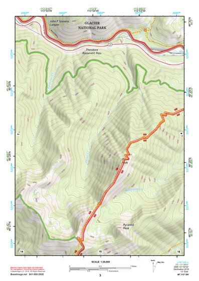 48113SW Page 3 Hungry Horse Reservoir Topo Preview 1