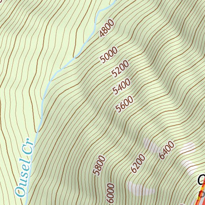 48113SW Page 3 Hungry Horse Reservoir Topo Preview 2