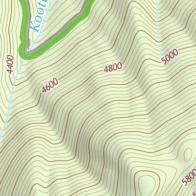 48113SW Page 3 Hungry Horse Reservoir Topo Preview 3