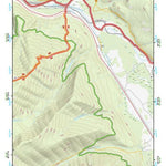 48113SW Page 4 Hungry Horse Reservoir Topo Preview 1