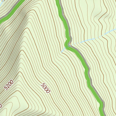 48113SW Page 4 Hungry Horse Reservoir Topo Preview 2
