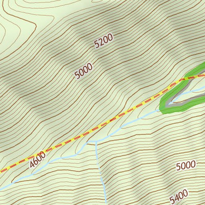 48113SW Page 4 Hungry Horse Reservoir Topo Preview 3