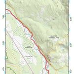 48113SW Page 5 Hungry Horse Reservoir Topo Preview 1