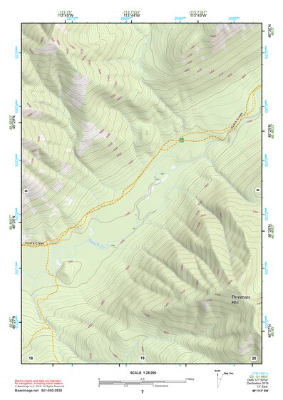 48113SW Page 7 Hungry Horse Reservoir Topo Preview 1