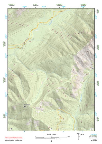 48113SW Page 8 Hungry Horse Reservoir Topo Preview 1