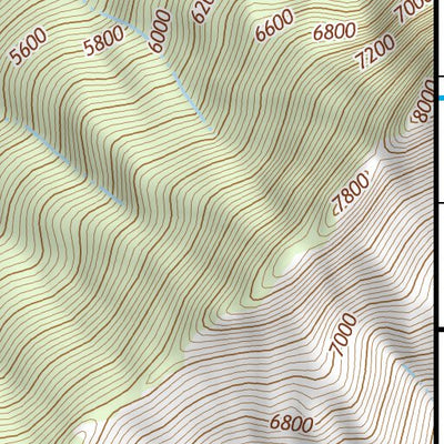 48113SW Page 8 Hungry Horse Reservoir Topo Preview 3