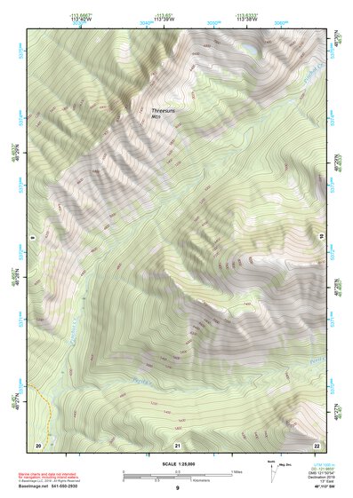 48113SW Page 9 Hungry Horse Reservoir Topo Preview 1