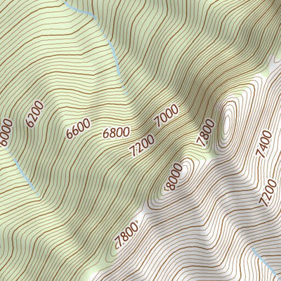 48113SW Page 9 Hungry Horse Reservoir Topo Preview 3
