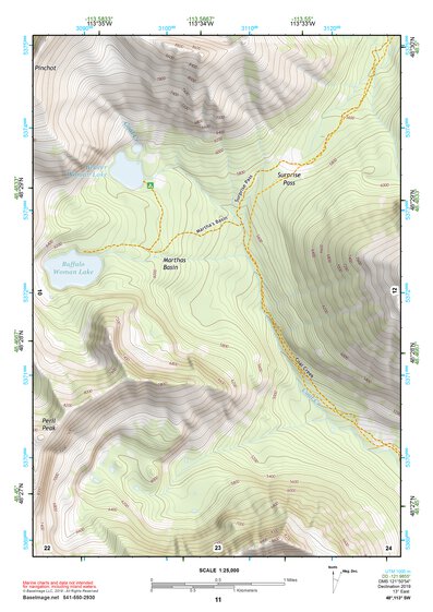 48113SW Page 11 Hungry Horse Reservoir Topo Preview 1
