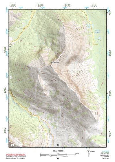 48113SW Page 12 Hungry Horse Reservoir Topo Preview 1