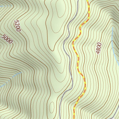 48113SW Page 13 Hungry Horse Reservoir Topo Preview 2