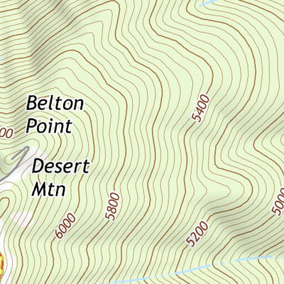 48113SW Page 14 Hungry Horse Reservoir Topo Preview 3