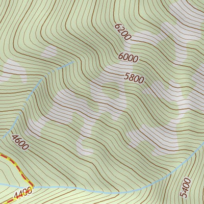 48113SW Page 15 Hungry Horse Reservoir Topo Preview 3