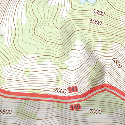 48113SW Page 16 Hungry Horse Reservoir Topo Preview 2