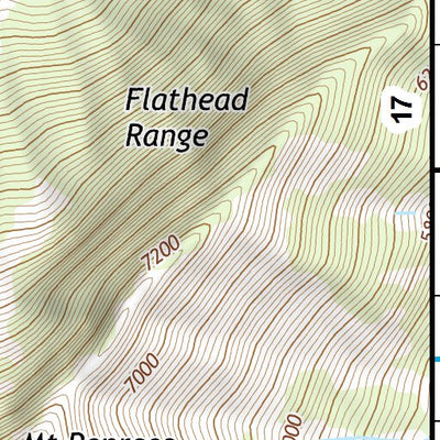 48113SW Page 16 Hungry Horse Reservoir Topo Preview 3