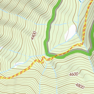 48113SW Page 17 Hungry Horse Reservoir Topo Preview 2