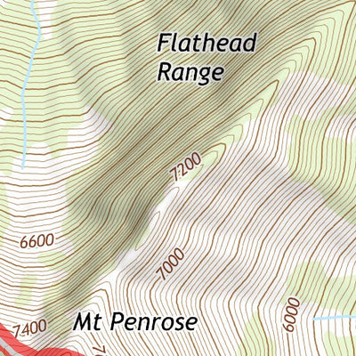 48113SW Page 17 Hungry Horse Reservoir Topo Preview 3